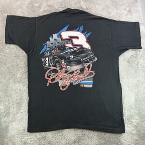Dale Earnhardt Shirt NASCAR Men's XL Single Stitch Big Print 1997 #3 Vtg Graphic